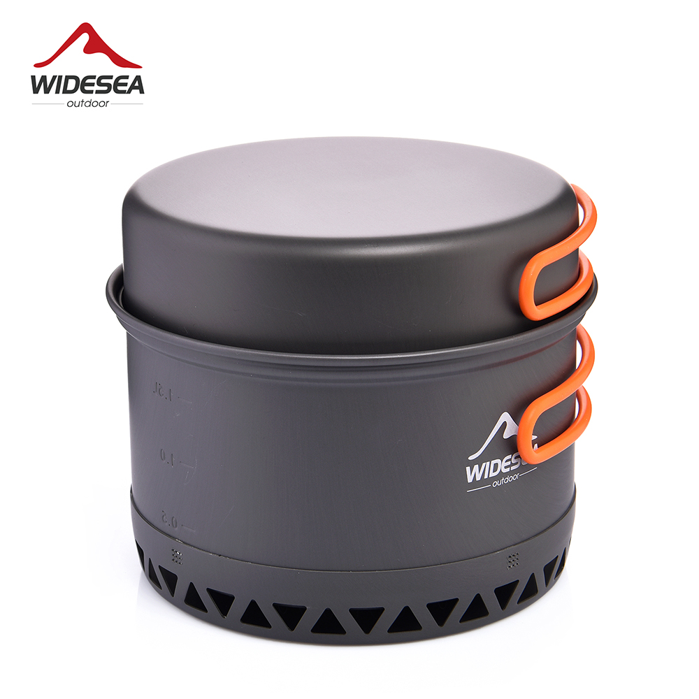 Quechua Camping Cooking Set - Widesea Camping Cookware 2.3L Set Pots