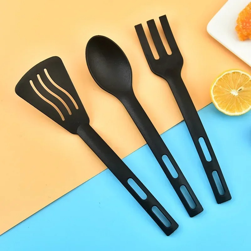 Quechua Camping Cooking Set - 1/3 Pack Nylon Kitchen Utensil Set