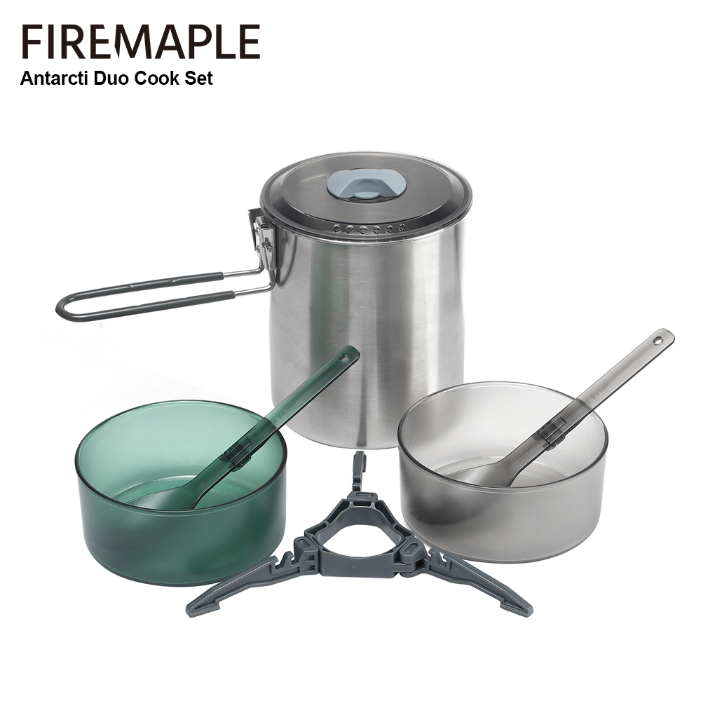 Quechua Camping Cooking Set - Fire-Maple Antarcti Duo Camping Cooking Set