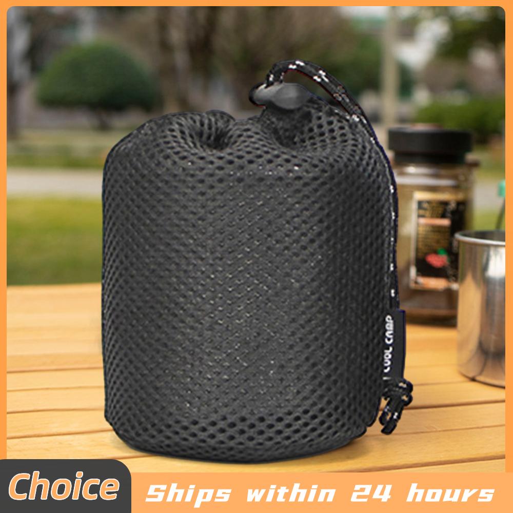 Outdoor Set Pot Storage Bag Ca - Camping Cooking Pan Set review and price
