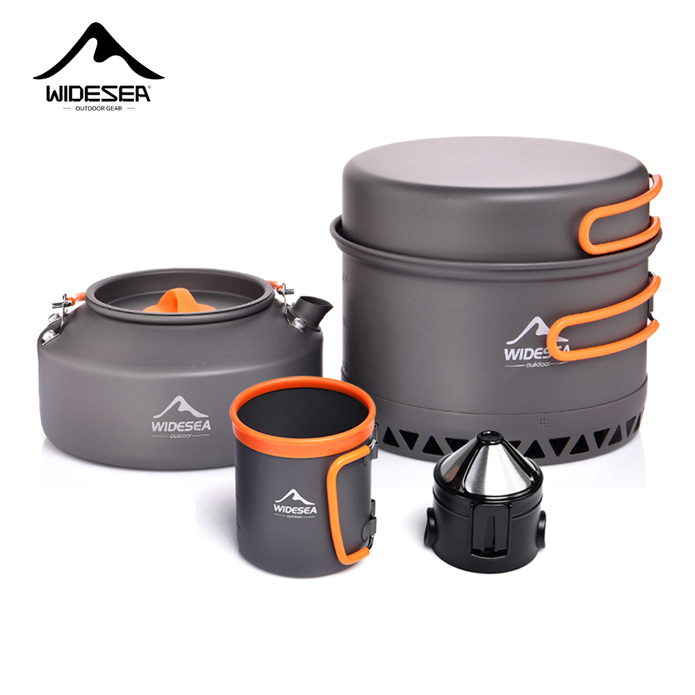 Camping Tableware Outdoor Cook - Camping Cooking Pan Set review and price