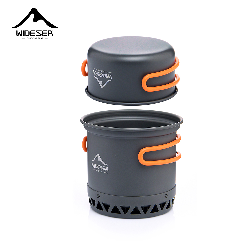 Outdoor Camping Pot 1.3L 2.3L  - Quechua Camping Cooking Set review and price