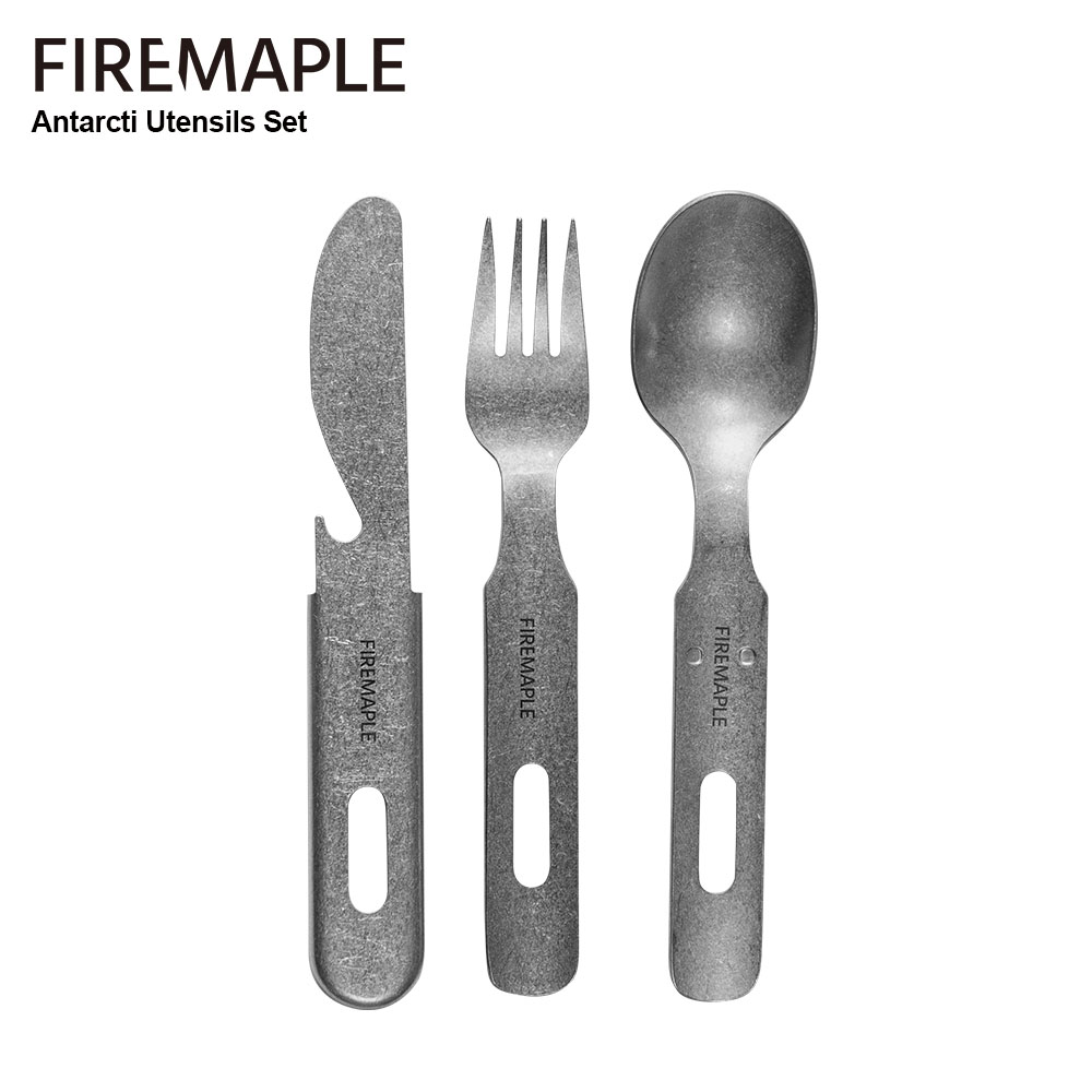 Fire-Maple Antarcti 3in1 Utens - Quechua Camping Cooking Set review and price