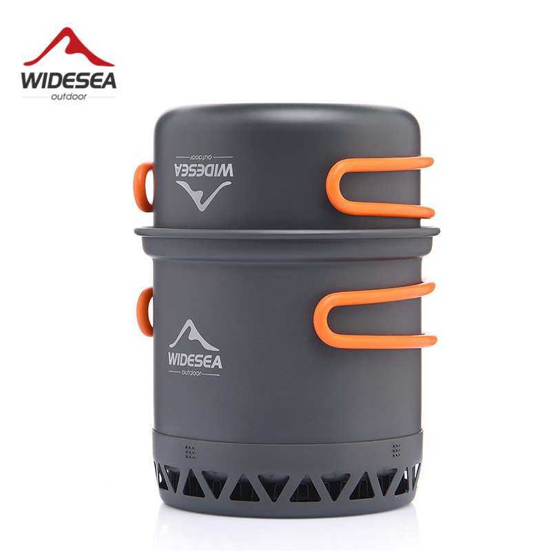 Widesea Camping 1.3L 2.3L Cook - Quechua Camping Cooking Set review and price