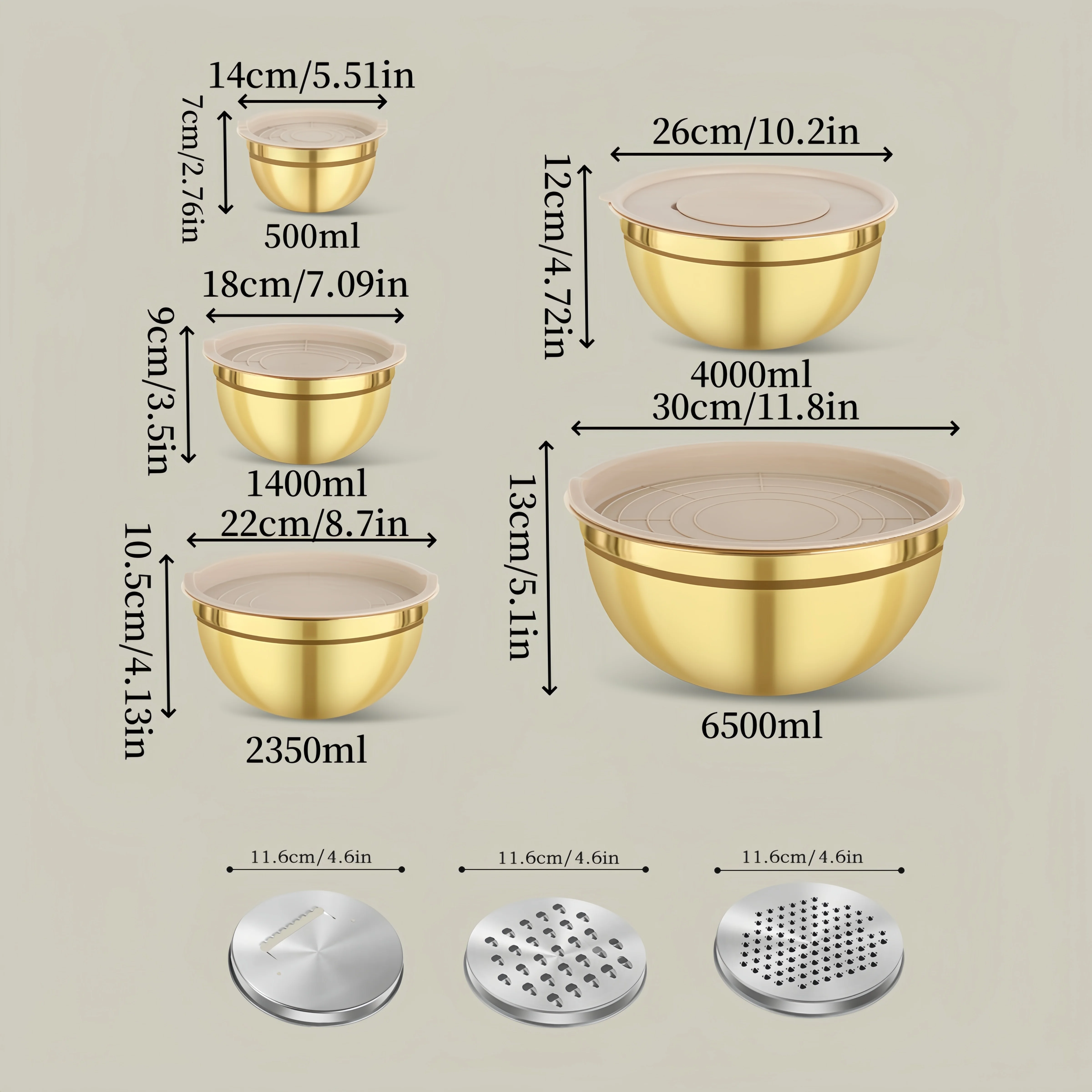 10-piece gold stainless steel  - Camping Cooking Pan Set review and price