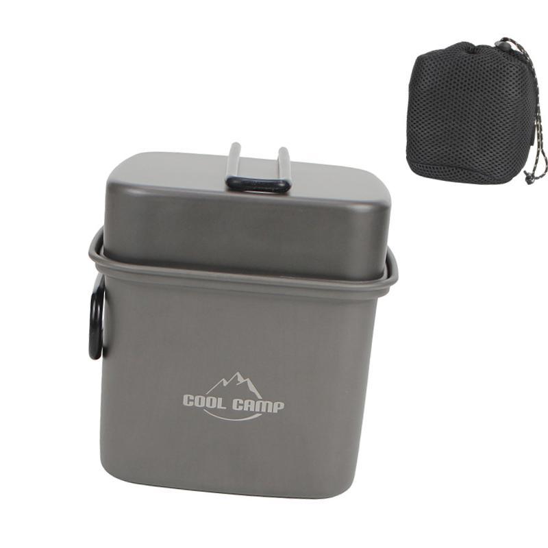 Camping Cookware Set Frying Pa - Camping Cooking Pan Set review and price