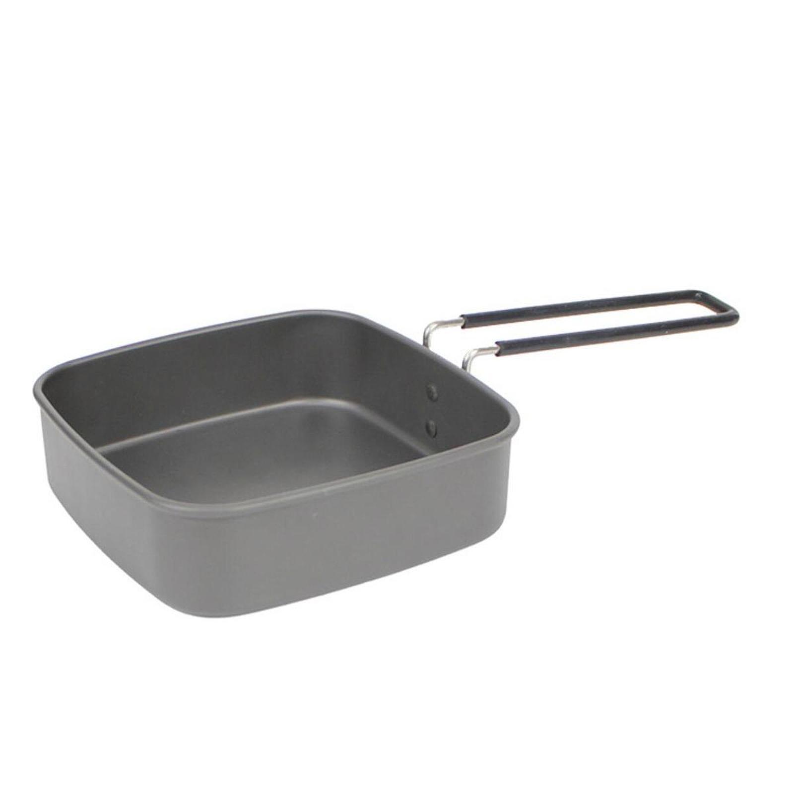 Camping Cookware Set Frying Pa - Camping Cooking Pan Set review and price