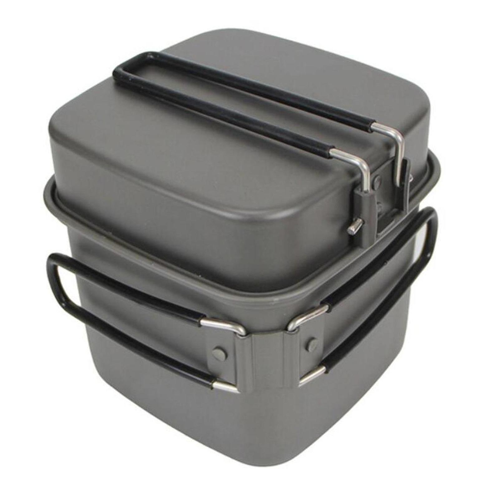 Camping Cookware Set Frying Pa - Camping Cooking Pan Set review and price