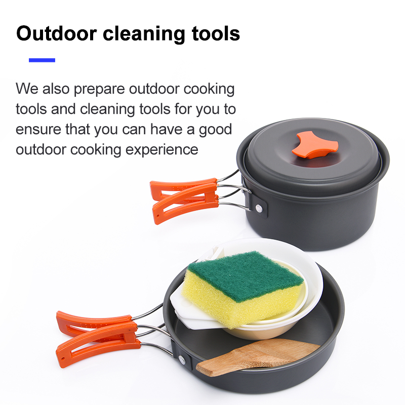 Widesea Camping Outdoor Cookwa - Quechua Camping Cooking Set review and price