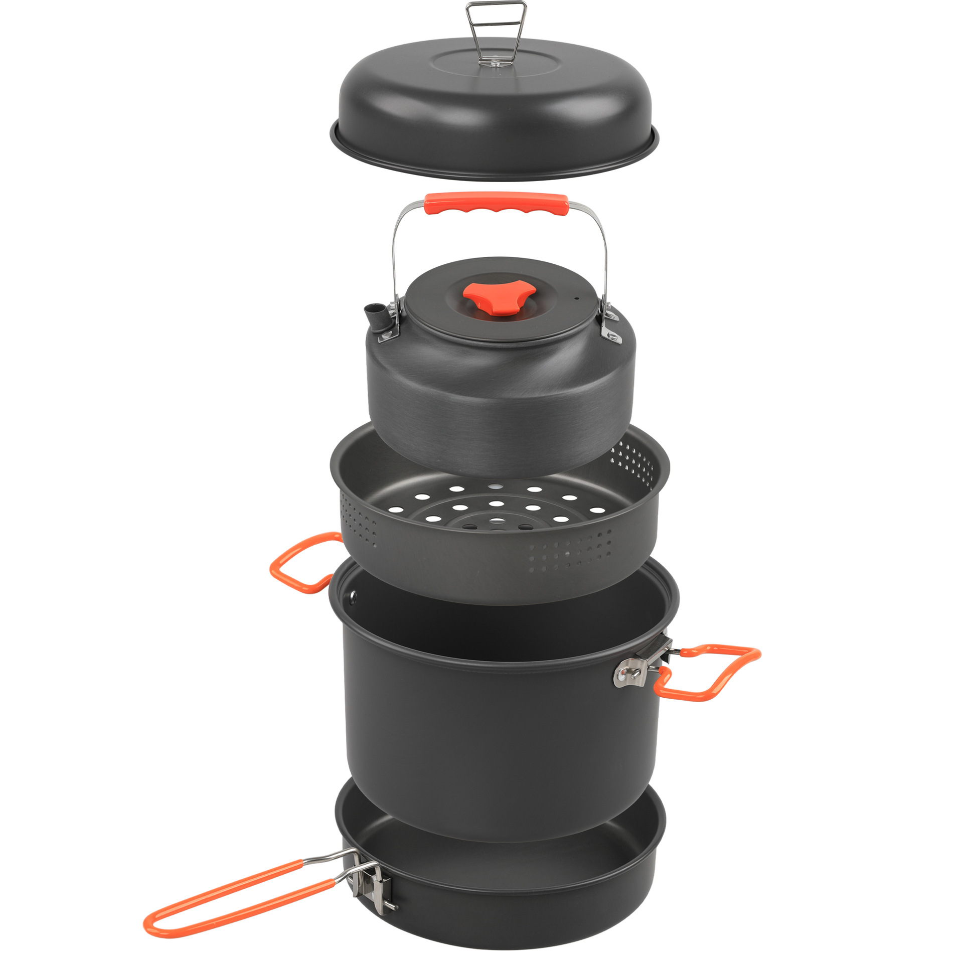 Outdoor Cookware Set Camping C - Camping Cooking Pan Set review and price
