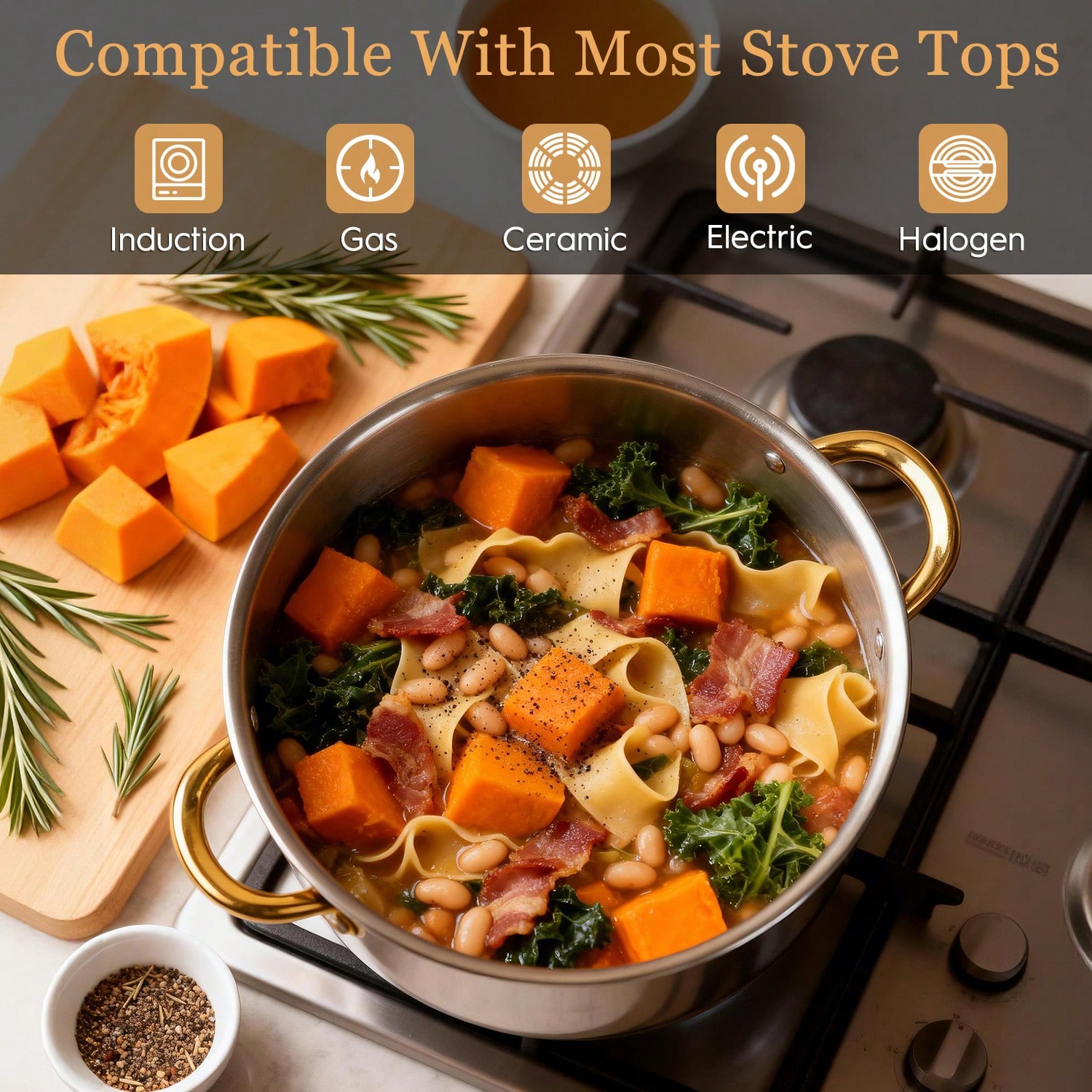 Stainless Steel Pot Set Modern - Camping Cooking Pan Set review and price