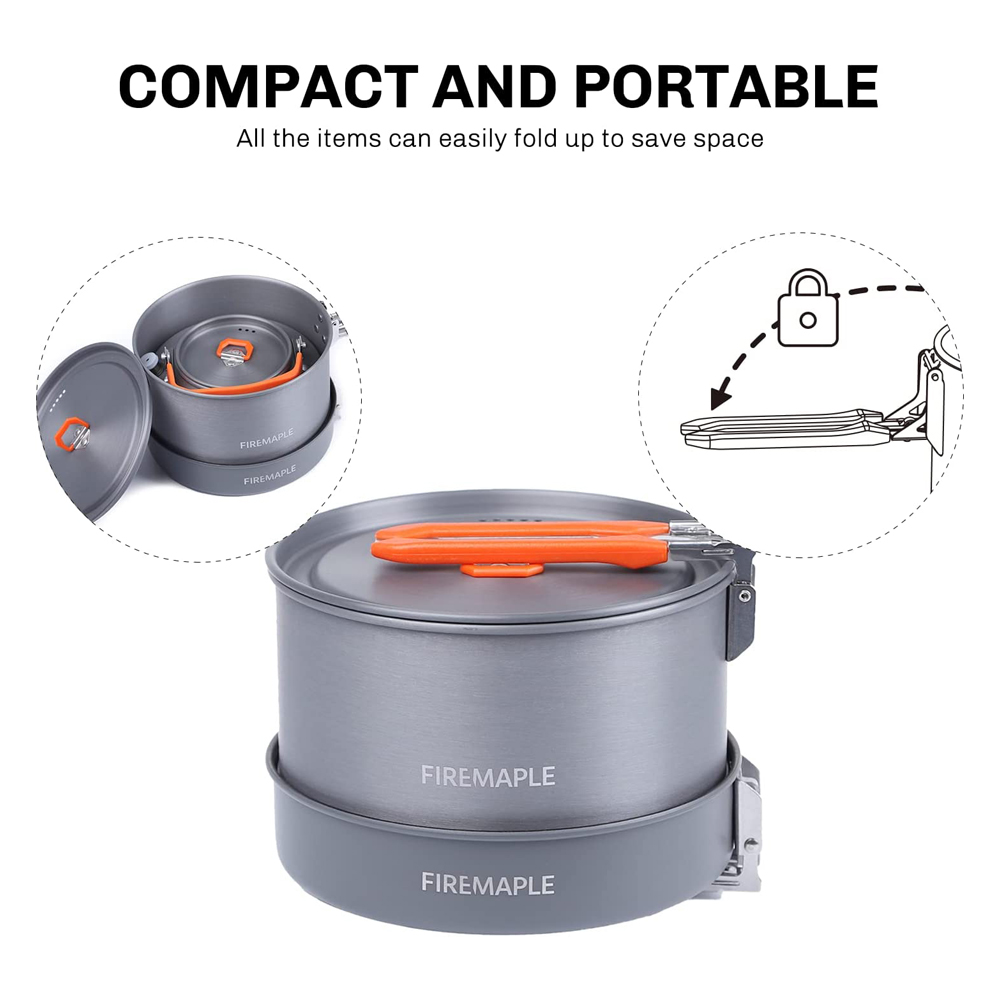 Fire Maple Camping Cookware Ut - Camping Cooking Pan Set review and price