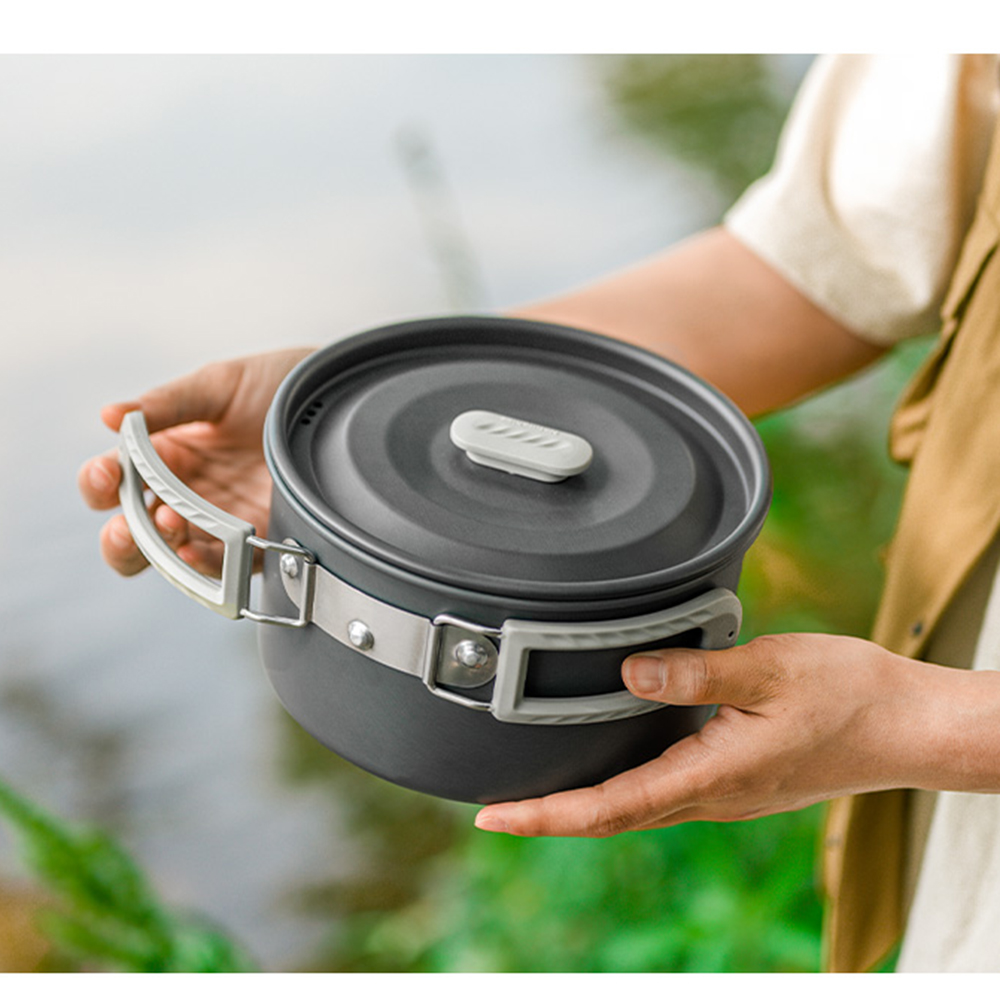 Naturehike Outdoor Pot Set,Cam - Camping Cooking Pan Set review and price