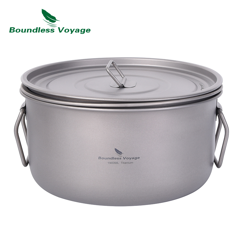 Boundless Voyage Camping Cooki - Camping Cooking Pan Set review and price