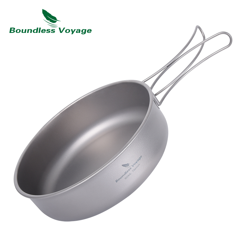 Boundless Voyage Camping Cooki - Camping Cooking Pan Set review and price